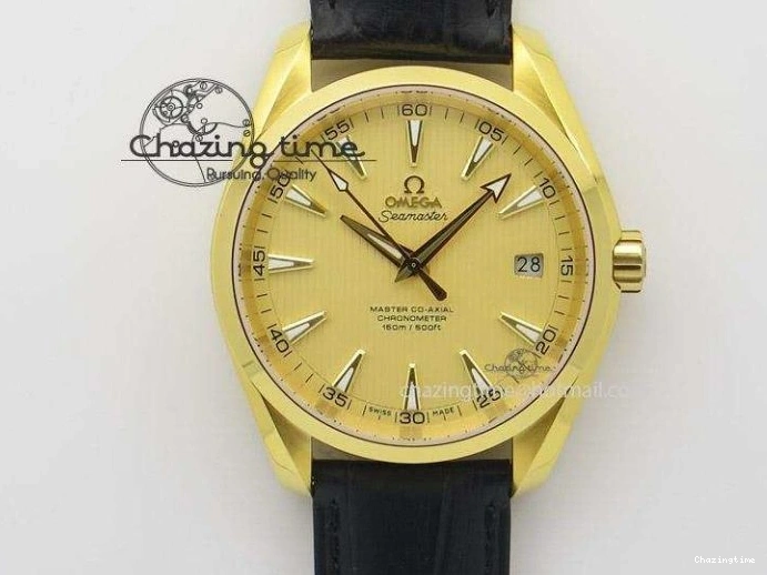 0302 ModernLook Aqua Terra 150M Master Chronometers VSF 1:1 Best Edition White Dial Orange Hand on SS Bracelet A8900 Super Clone 7650